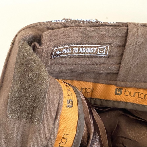 Burton Paisley Cargo Snowboard and Ski Pants Waterproof Size Small - Picture 4 of 12